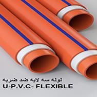 لوله های سه لایه (Flexible) ضدضربه – (Multi Layer U-PVC) لاوین پلاست